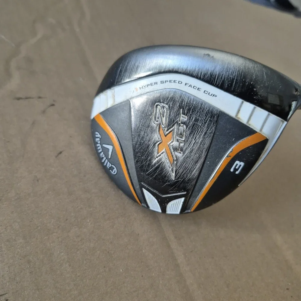 Callaway X2 Hot Pro Fairway 3 Wood Aldila Tour ATX60-R Graphite Shaft - RH